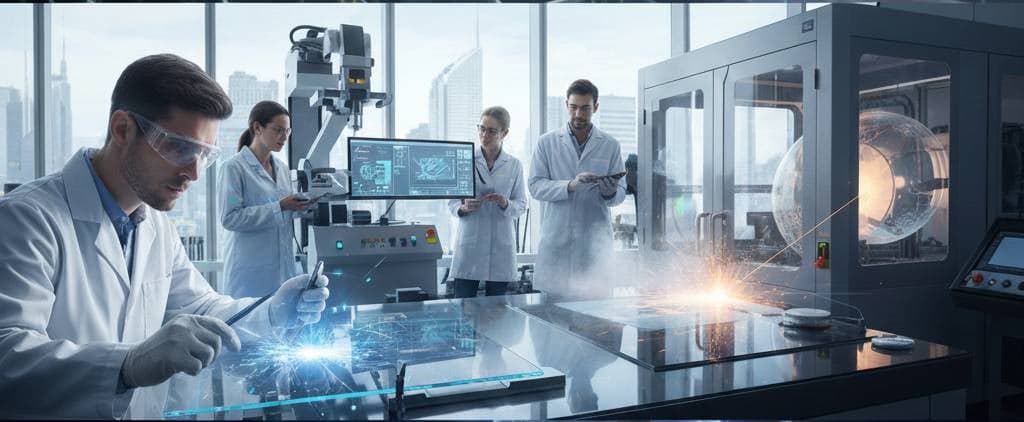 Unveiling Perfection: The World of Glass Precision Cutting & Laser Technologies