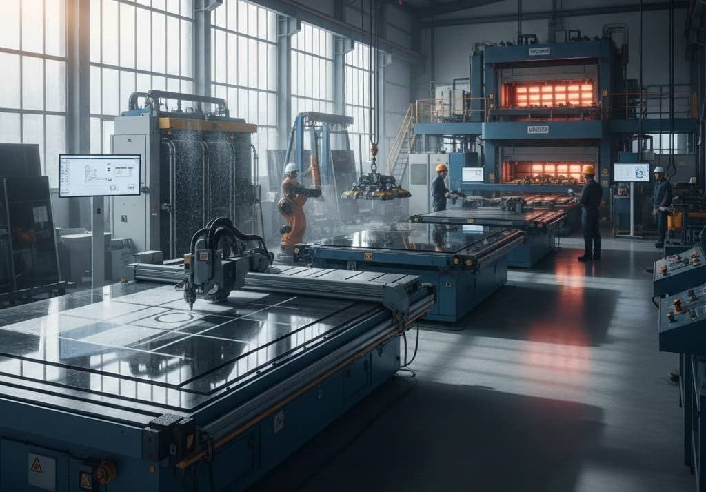 Exploring the World of Glass Machinery