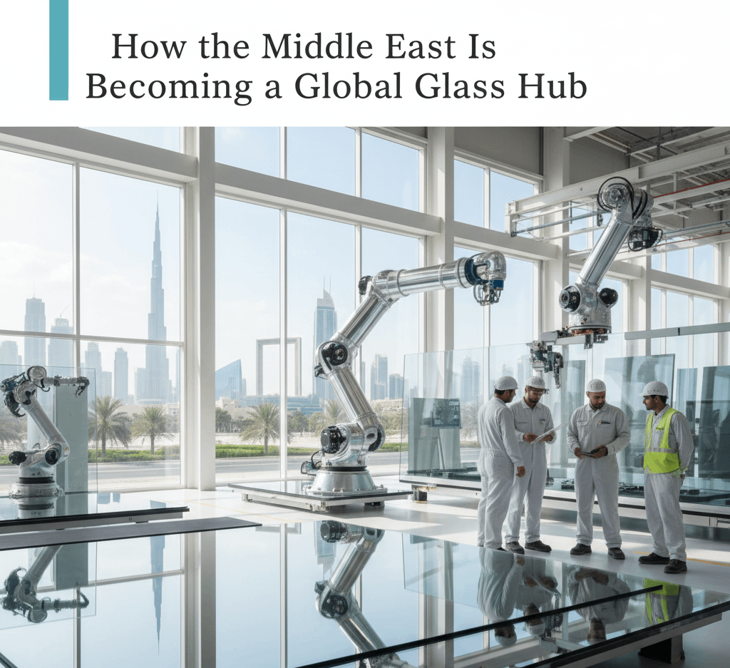 MENA Glass Manufacturing: How the Middle East Is Becoming a Global Glass Hub